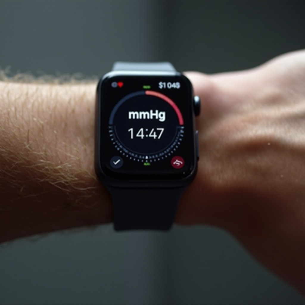 Significado de mmHg en Relojes Inteligentes