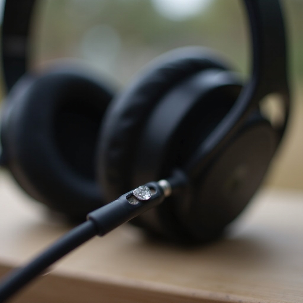 kopfhörer wackelkontakt