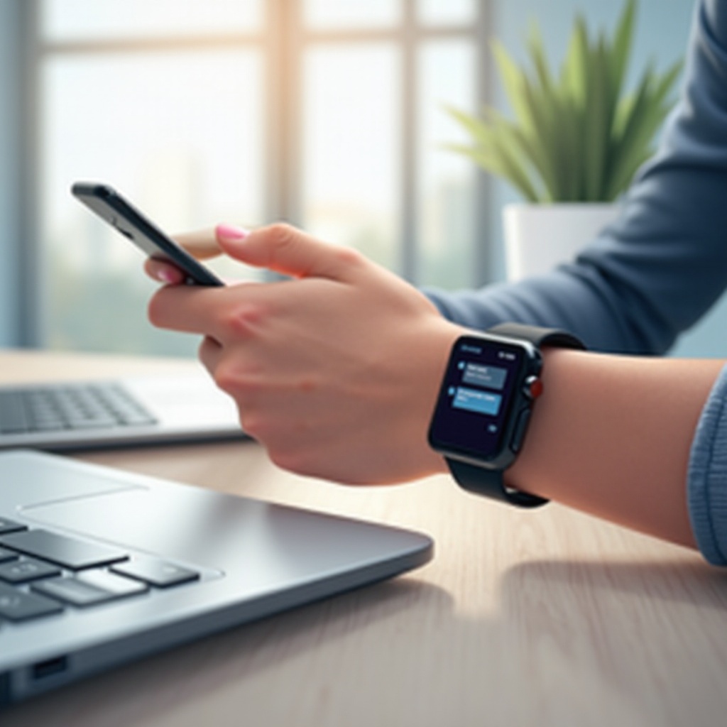 comment recevoir les sms sur ma montre connectée smartwatch