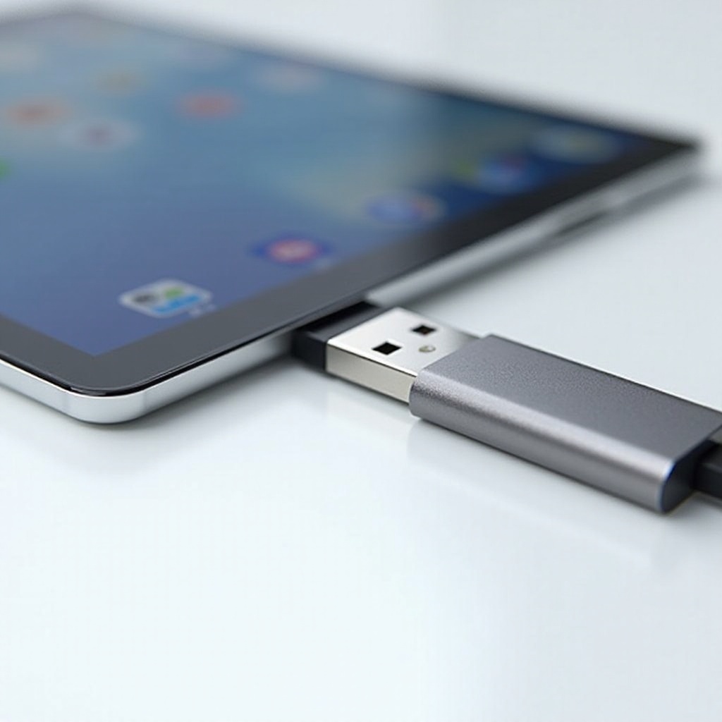 Optimisez lutilisation USB pour tablette