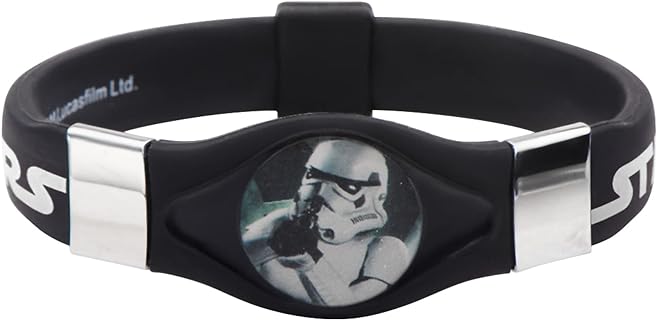 Star Wars Stormtrooper Rubber Bracelet