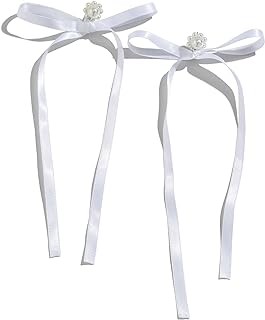 Xkoligei Gold Silvery Bow Earrings for Women Ribbon Bow Stud Earrings Cute Bowknot Earrings Ribbon Stud Earrings Jewelry Gifts for Women