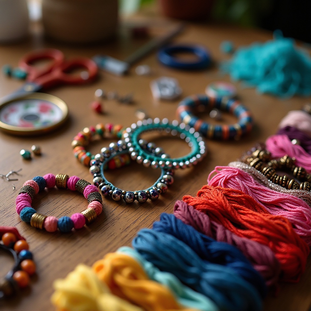 armbänder knüpfen