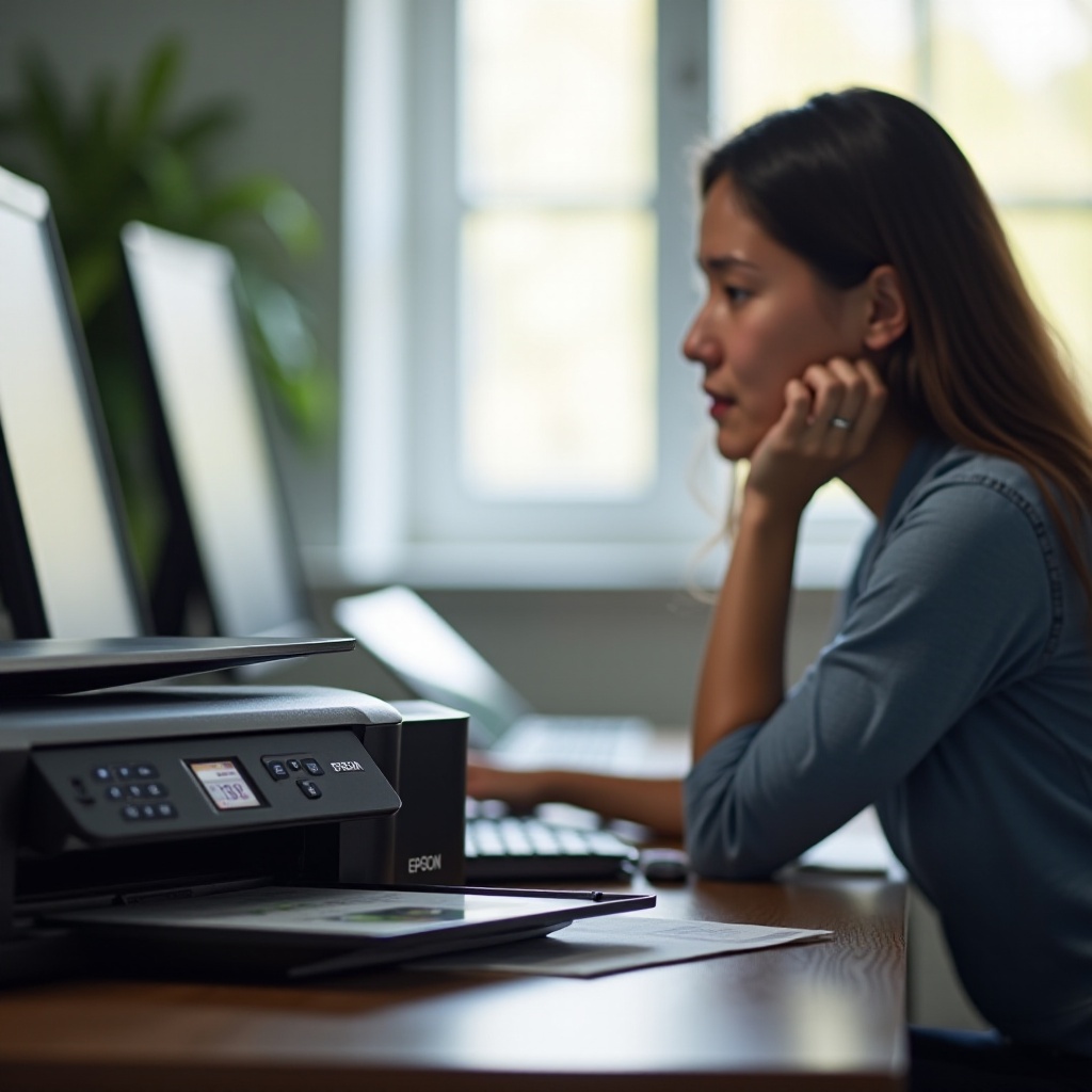 Résoudre: Mon PC Reconnaît l'Imprimante mais Pas le Scanner Epson