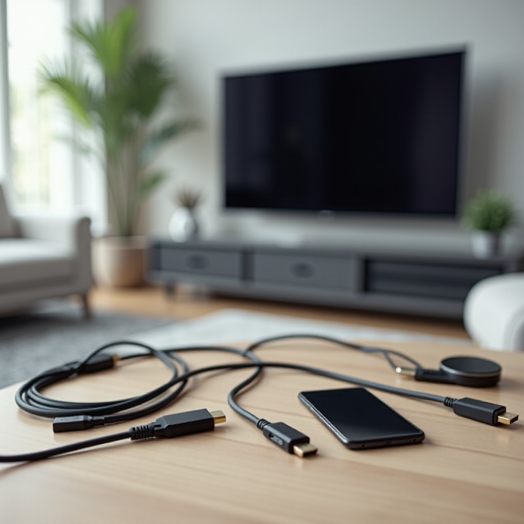 Handy mit Fernseher verbinden HDMI Kabel funktioniert nicht – Lösungen