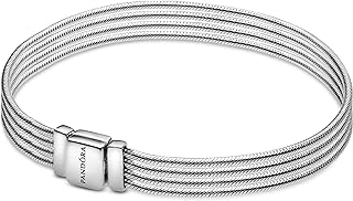 Pandora Reflexions Multi Snake Chain 925 Sterling Silver Bracelet - 597943