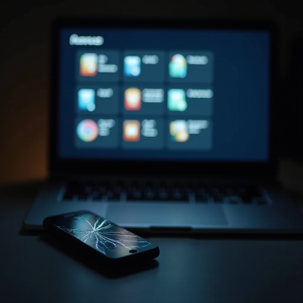 logiciel pour récupérer les données d'un téléphone portable cassé