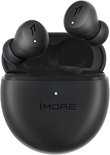 1MORE ComfoBuds Mini Earphones mit 3,5 mm Klinke und integrierten Bedienelementen, ideal für Erwachsene zum Hören von Musik oder Podcasts sowie für kristallklare Anrufe.