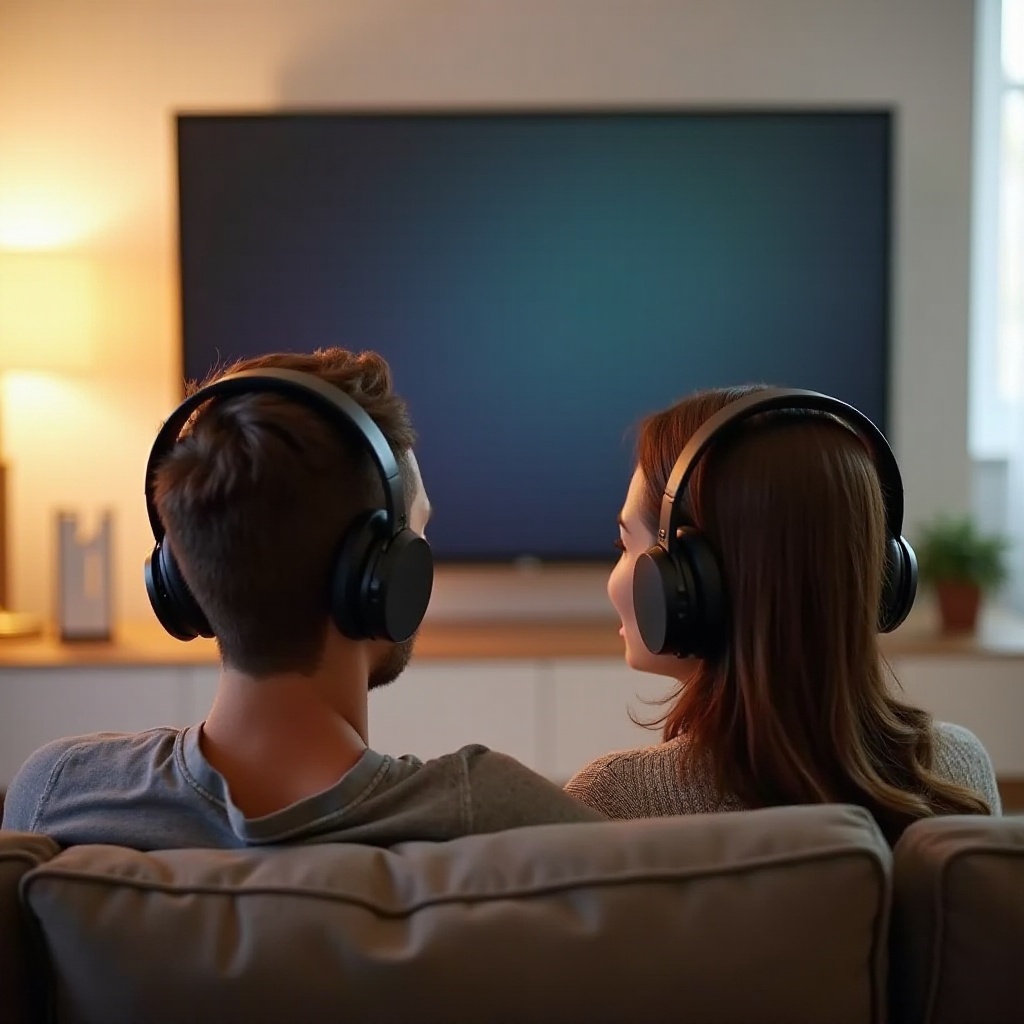 double casques sans fil pour tv