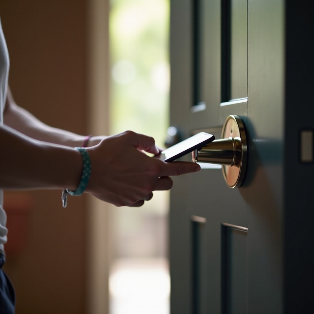 Guía para Abrir Puerta Portal con el Móvil