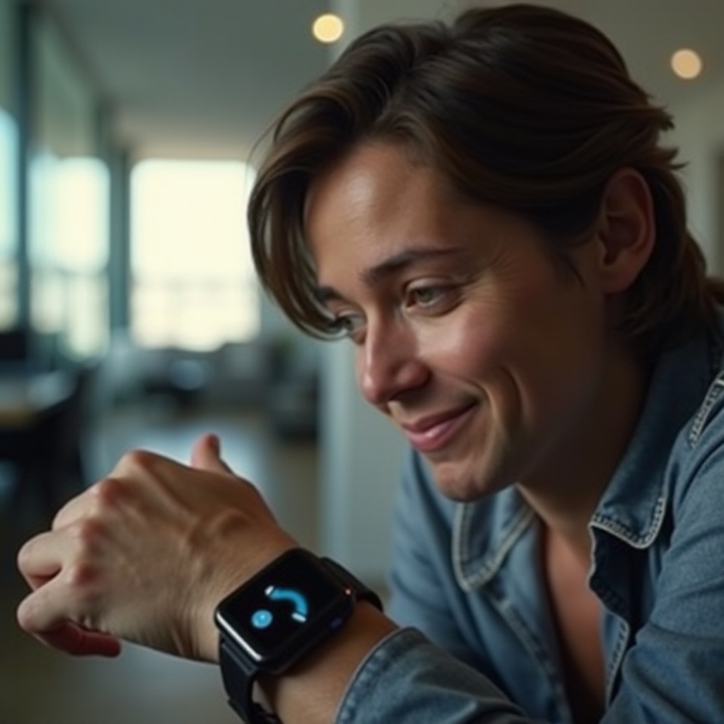 Répondre au téléphone avec une montre connectée