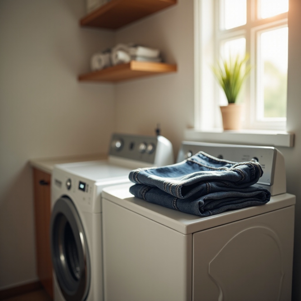 Optimal Dryer Jeans Setting: Ultimate Guide for Perfect Fabric Care