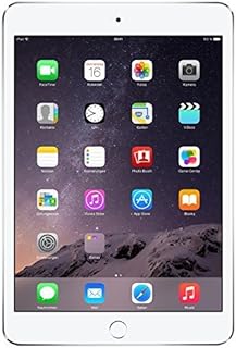 iPad Apple Mini 3 WiFi de 16 Go avec écran de 7,9 pouces, puce A7 64 bits et autonomie de 10 heures pour les amateurs de technologie