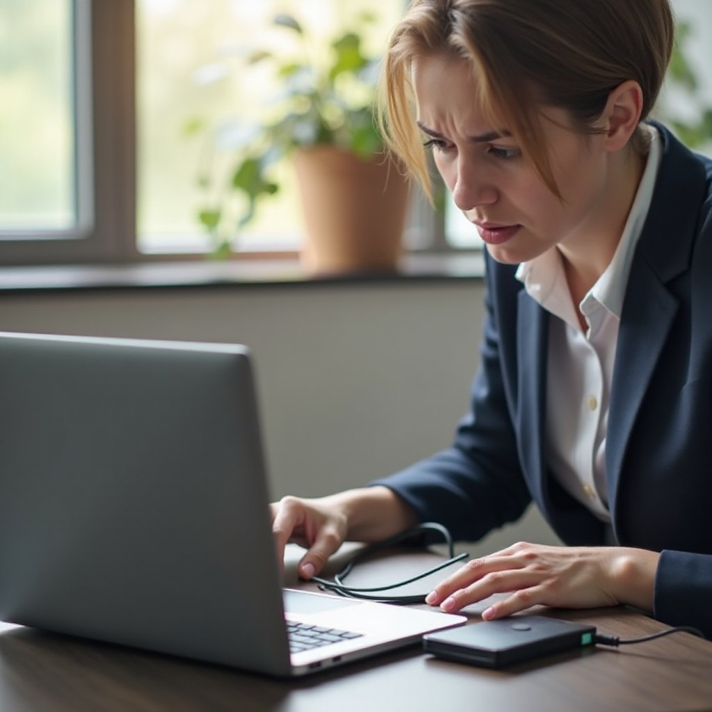 Externe Festplatte wird nicht erkannt: Problemlösung für Laptop