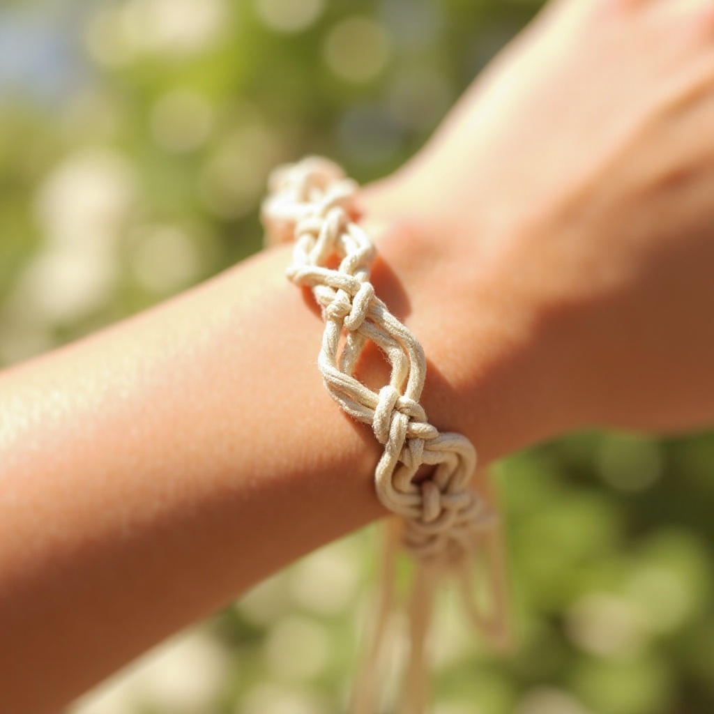 Makramee Armband Anleitung: Einfache DIY-Anleitung