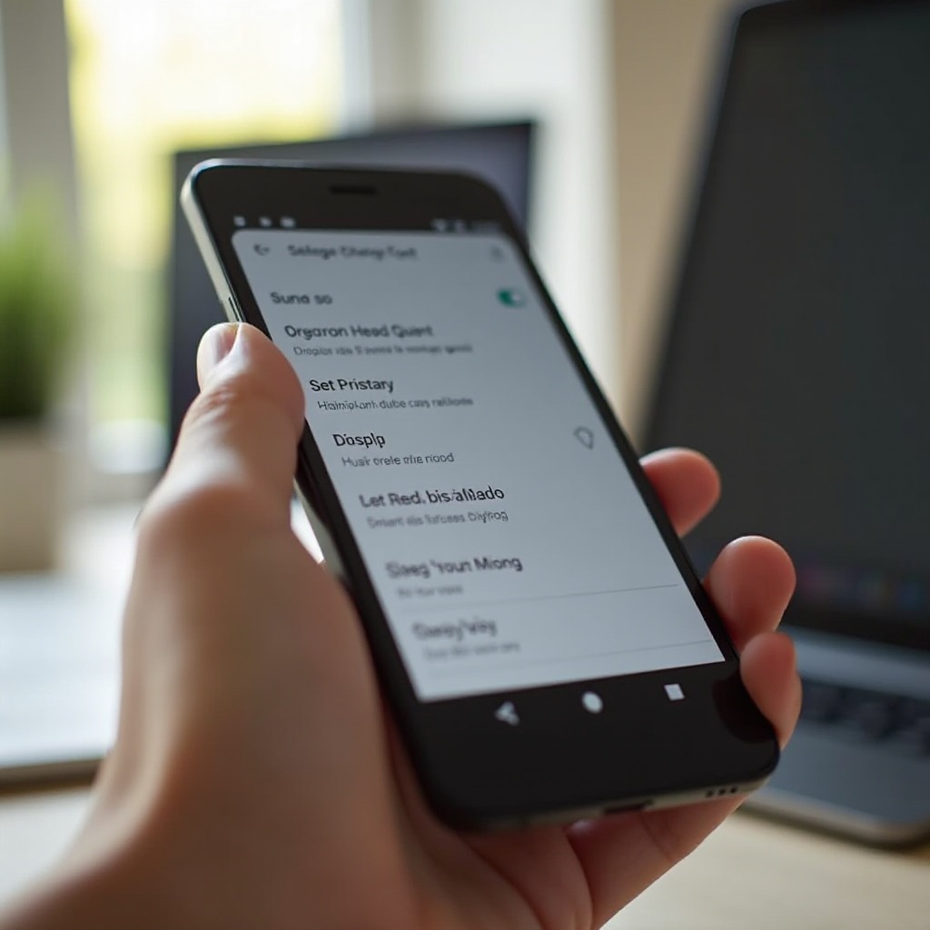 Comment changer la police d’écriture sur Android