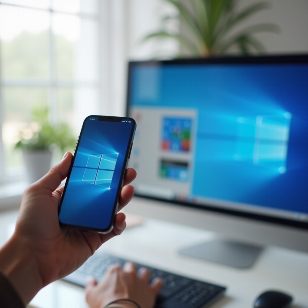 How to Cast Your Phone Screen on a Windows Computer: Easy Guide
