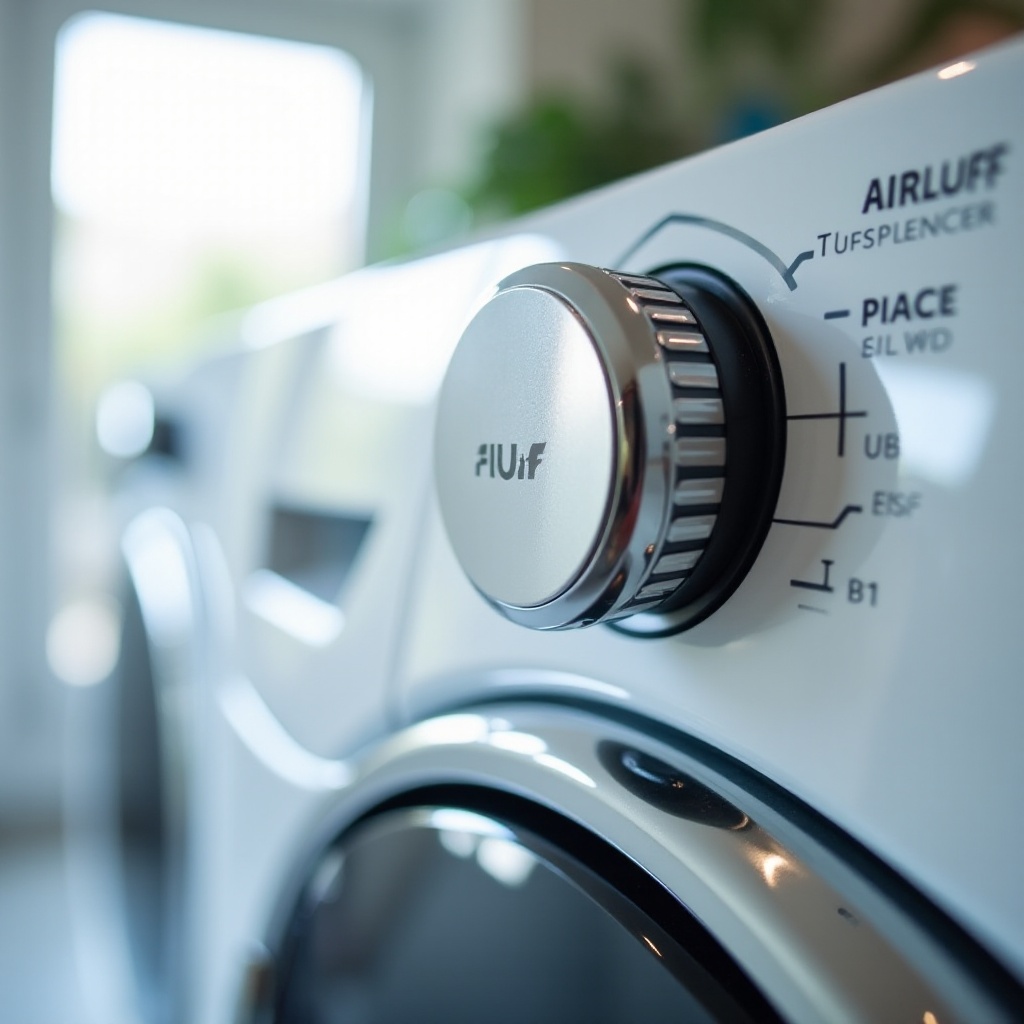 What Does Air Fluff Mean on a Dryer? - Dryer Settings Explained