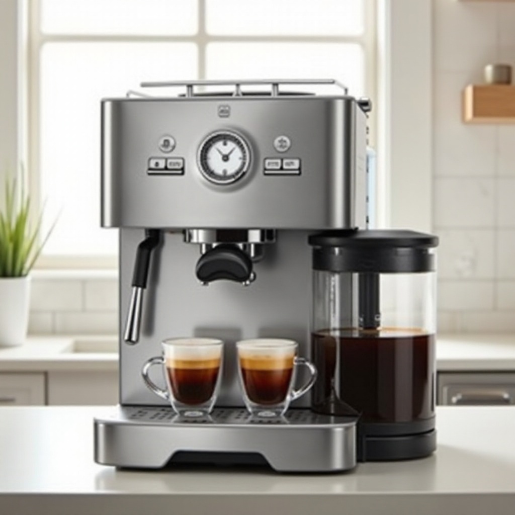 best combination coffee machines