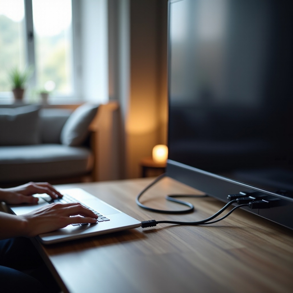 hdmi verbindung laptop fernseher