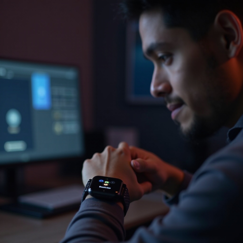 como conectar el bluetooth en un smartwatch
