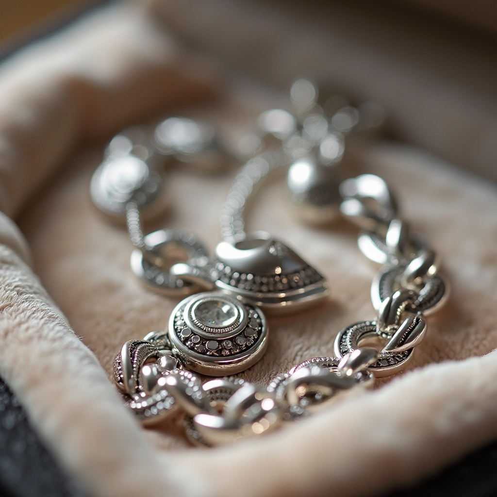 Der Wert und Pflege von 925 Silberketten