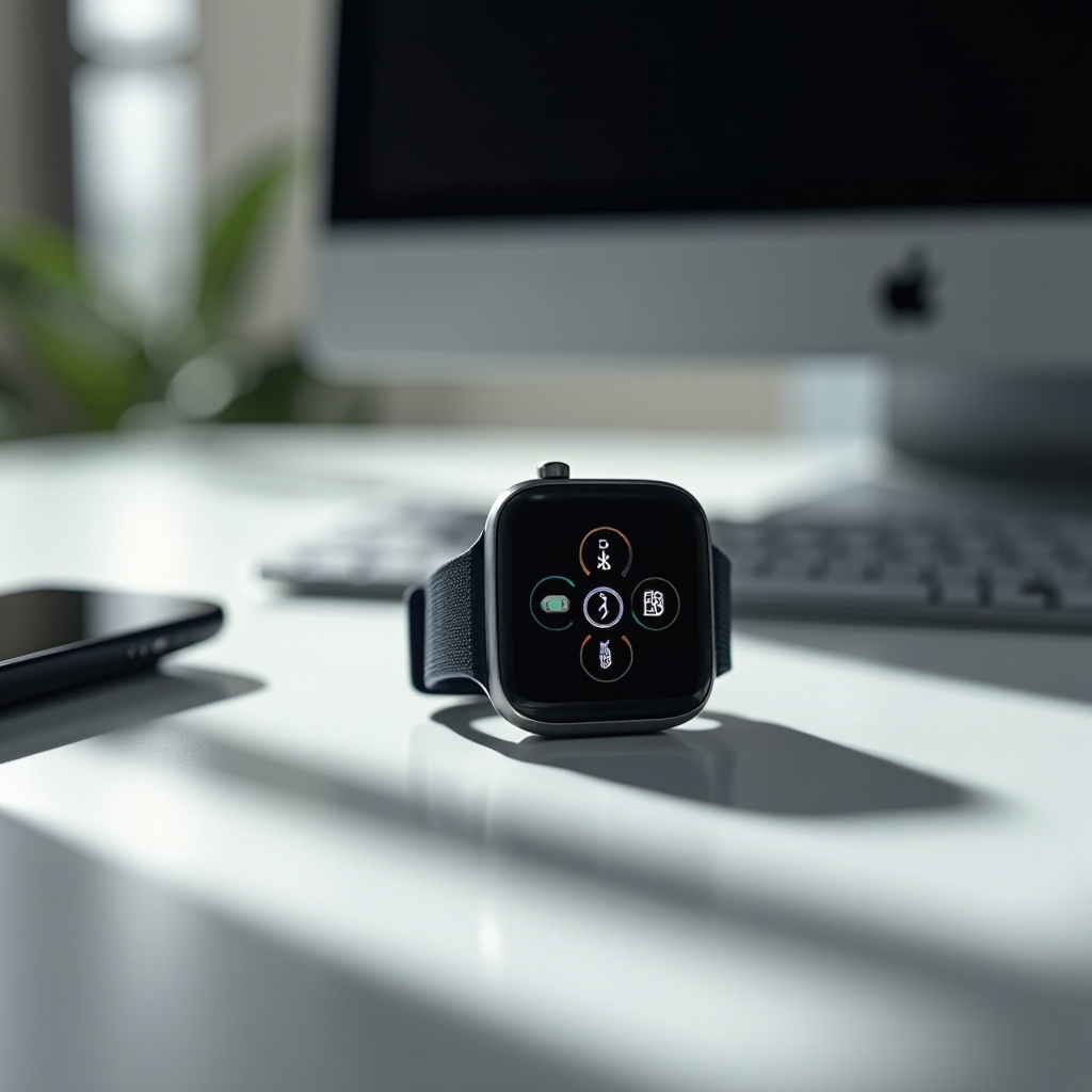 como activar bluetooth en smartwatch 8