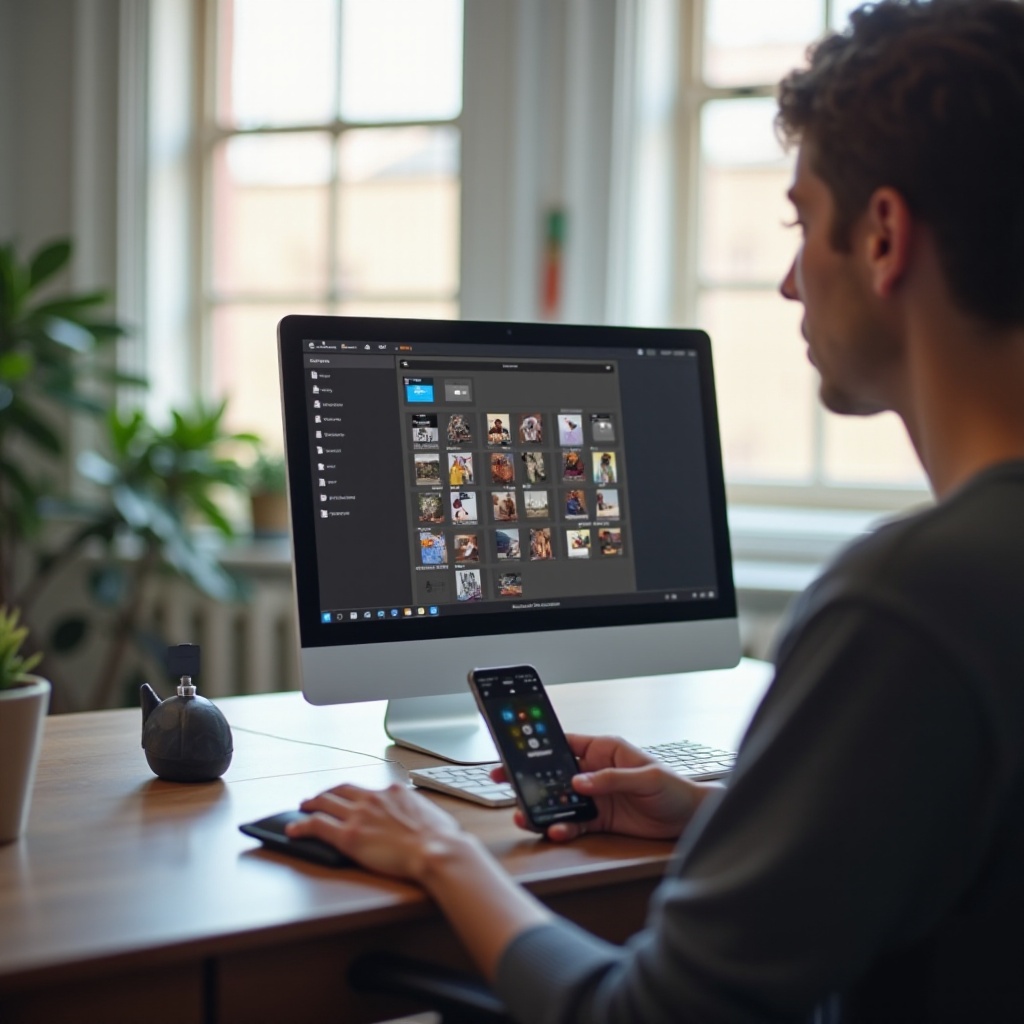 Transférer photo PC vers iPhone sans iTunes facilement