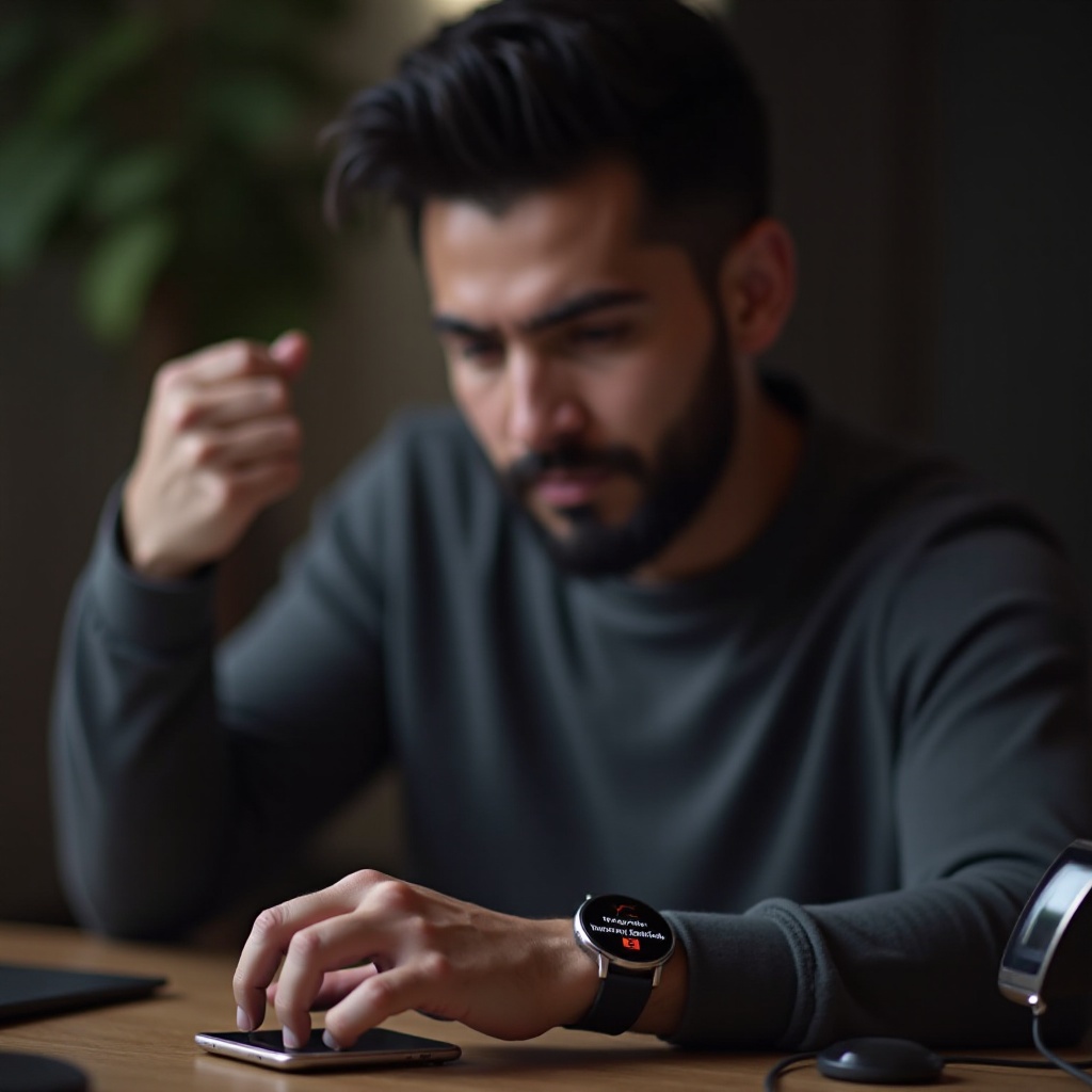 Solutions pour les montres Huawei déconnectées