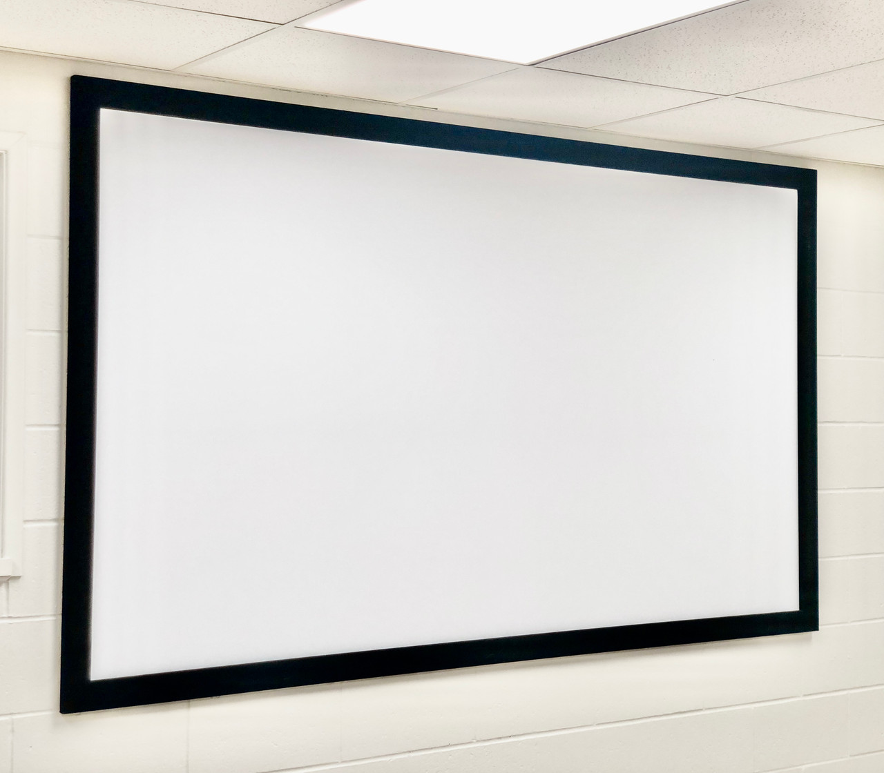 Unveiling Fixed Frame Projector Screens: A Detailed Understanding