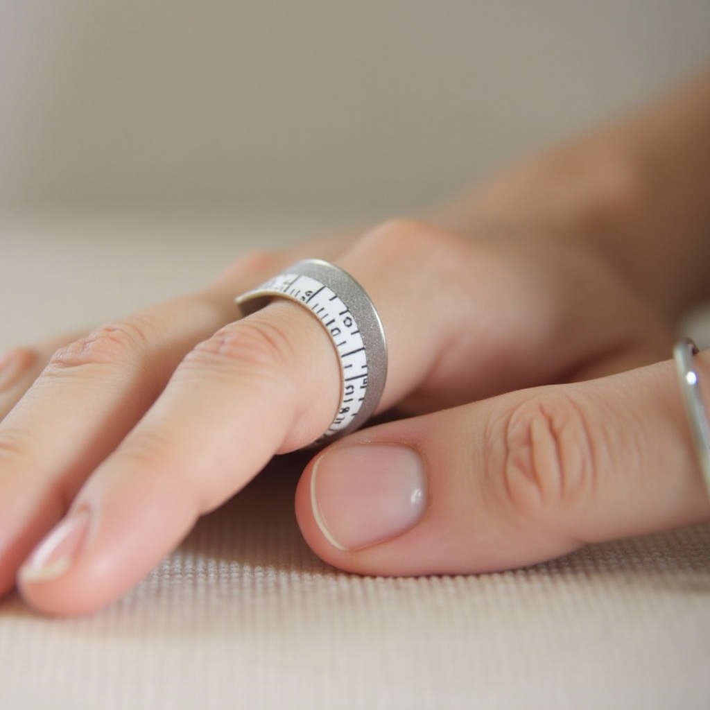 Ringgröße ermitteln ohne Ring: Einfach und genau