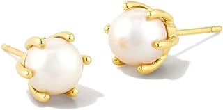 Kendra Scott Ashton Pearl Stud Earrings