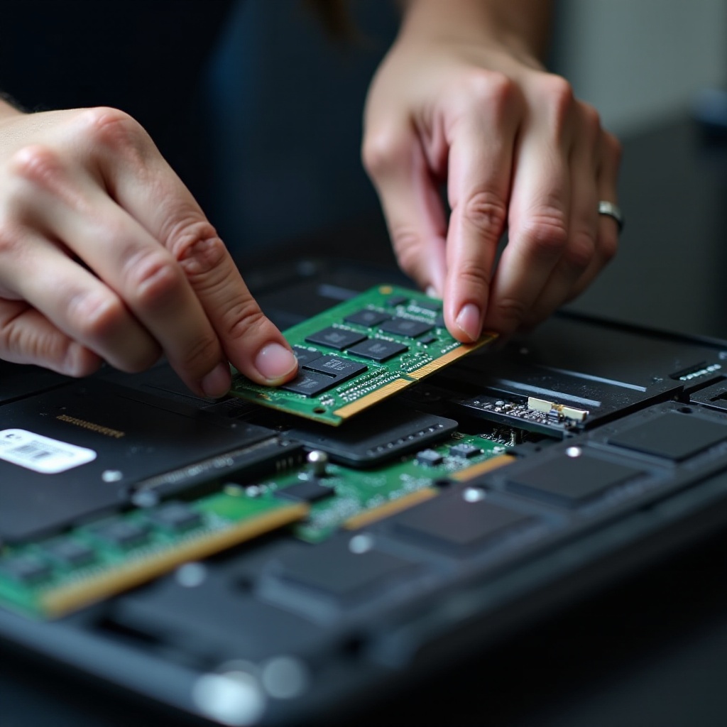 laptop no reconoce ram
