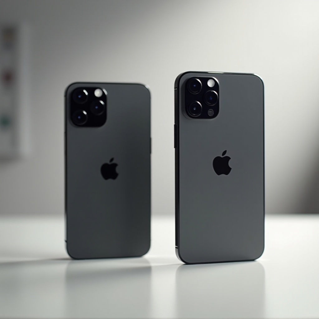 Différence iPhone Pro et Normal : Comparatif Détaillé