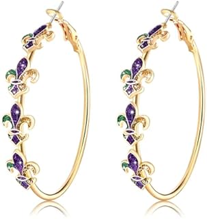 Cinco De Mayo Hoop Earrings for Women, Mexican Fiesta Earrings Sombrero Cactus Chili Hoop Earrings Mexican Holiday Accessory Jewelry Gifts