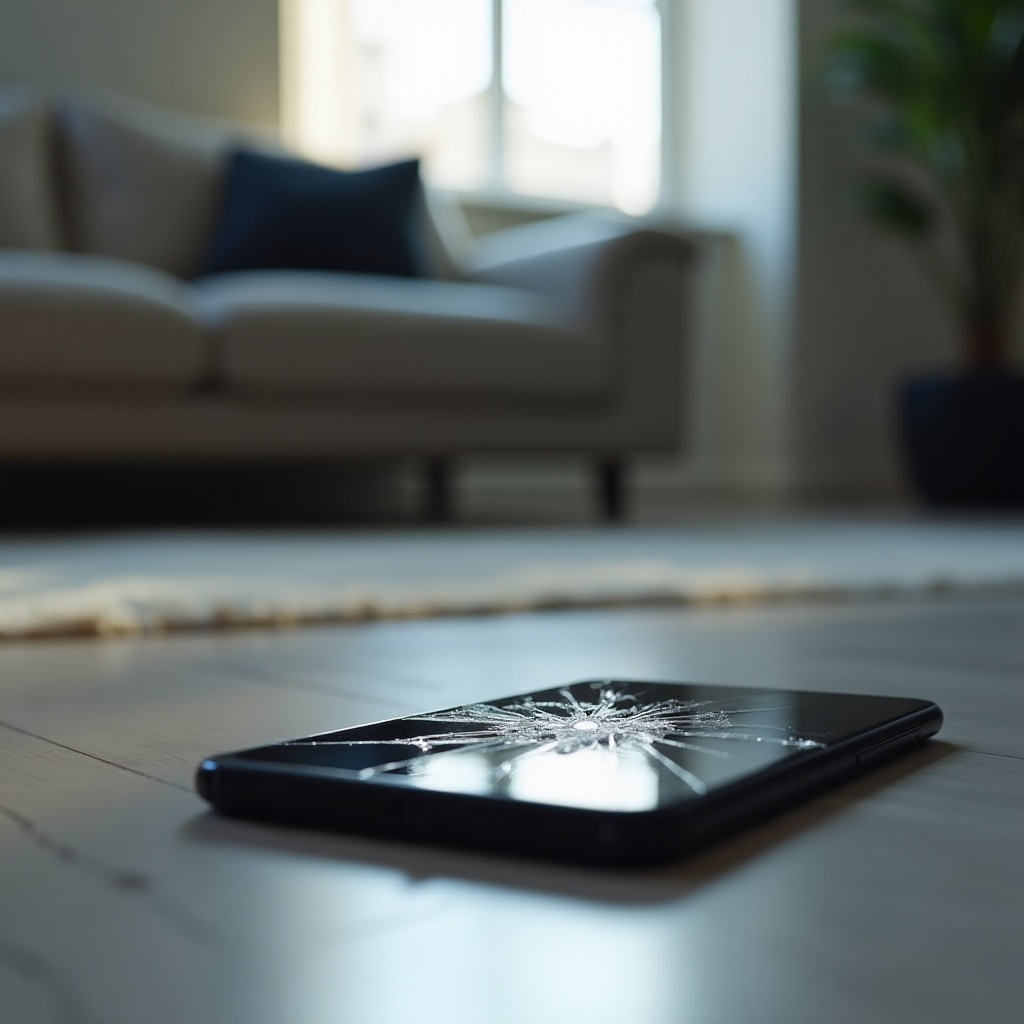 Samsung Handy: Runtergefallen & Display schwarz? Tipps!