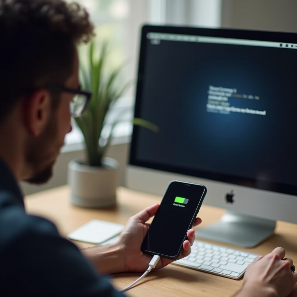 Mon Ordinateur Ne Reconnaît Pas Mon iPhone Mais Il Charge - Solutions 2024