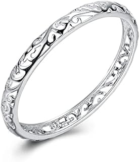 Gixaxak Copper Bracelet Vintage Flower Copper Cuff Braceletchristmas Jewelry Gifts Hollowed-Out Floral Handwork Cubic Zirconia Tennis Bracelet Classic Bling Bangles