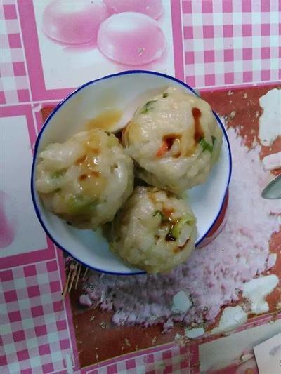 白萝卜肉丸子的家常做法