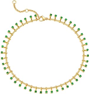 WEARON Anklet for Women, 14K Gold Plated Simple Summer Beach Boho Foot Chain Jewelry