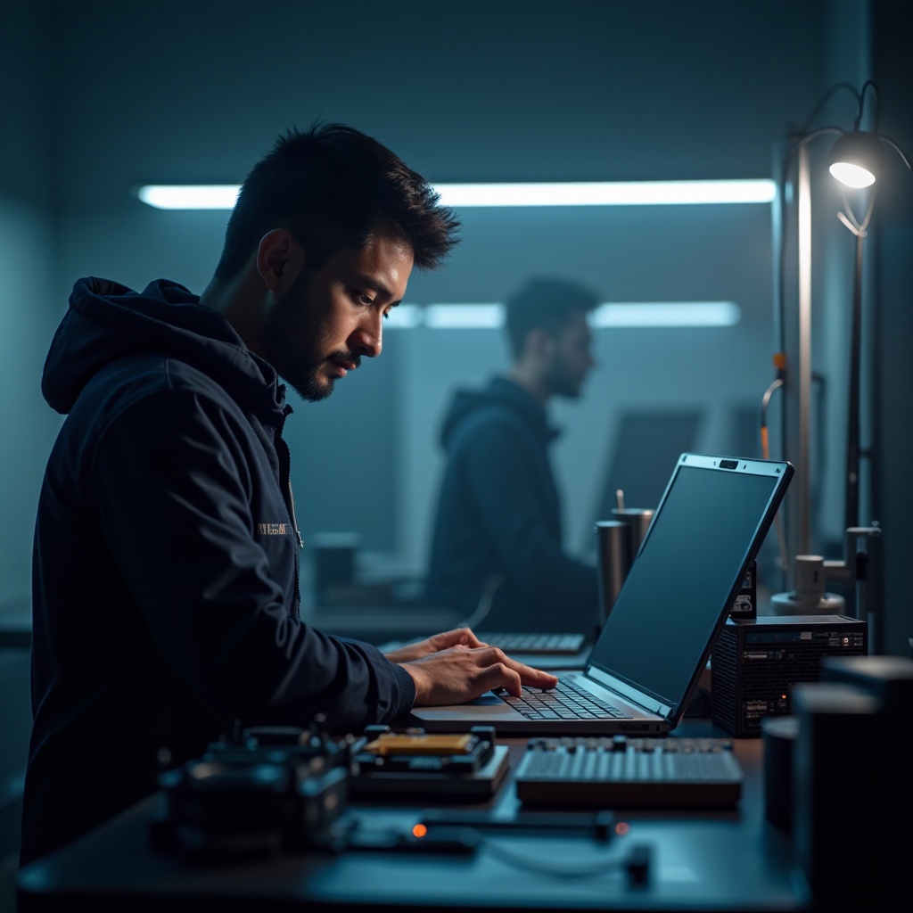 laptop lüfter testen