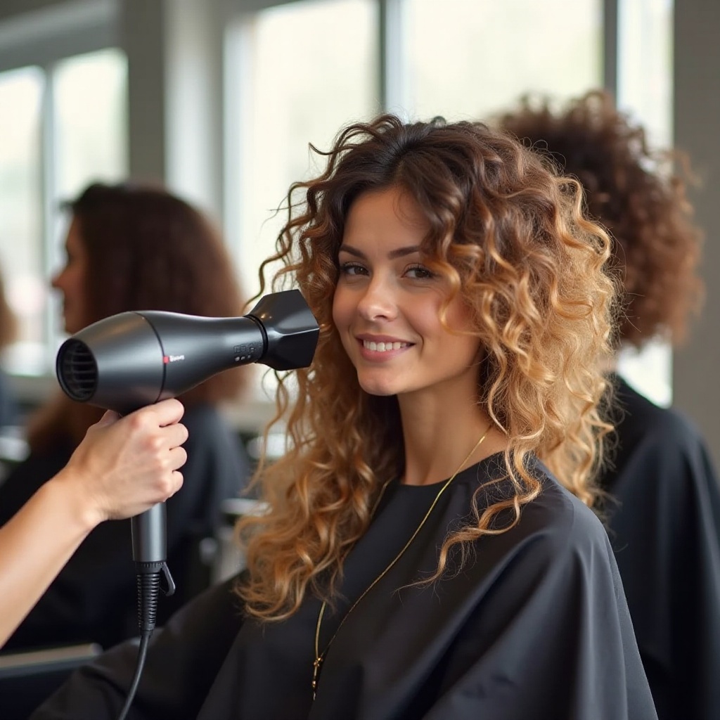 small blow dryer with diffuser