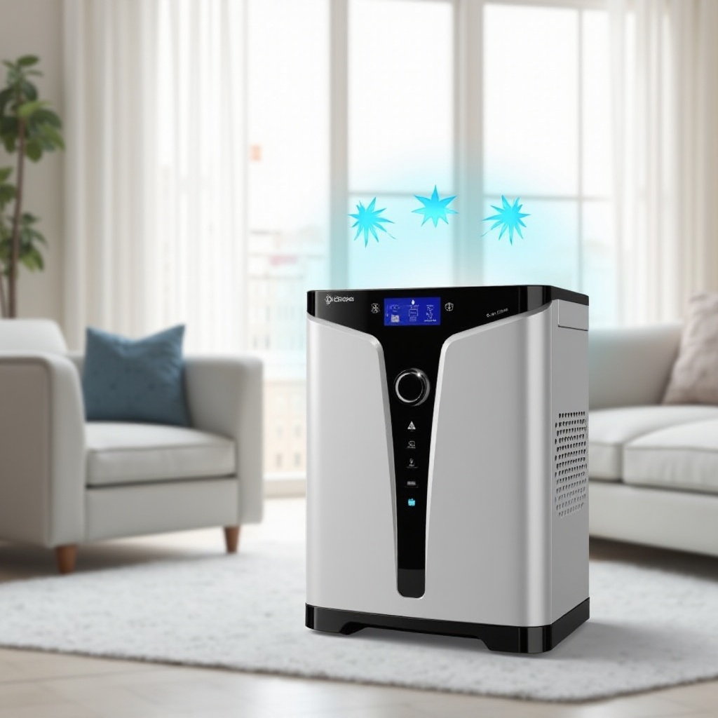 best dehumidifier with air purifier
