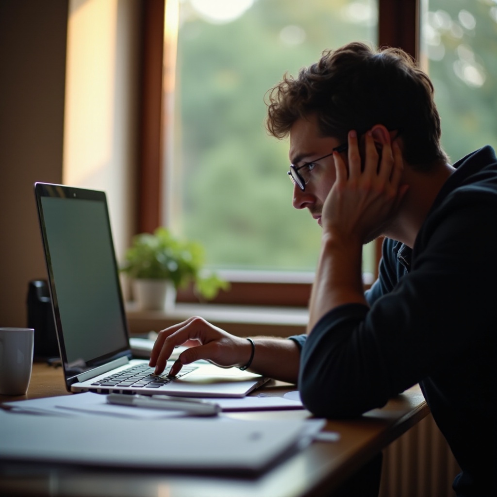 Laptop-Probleme: Aufhängen beim Hochfahren beheben
