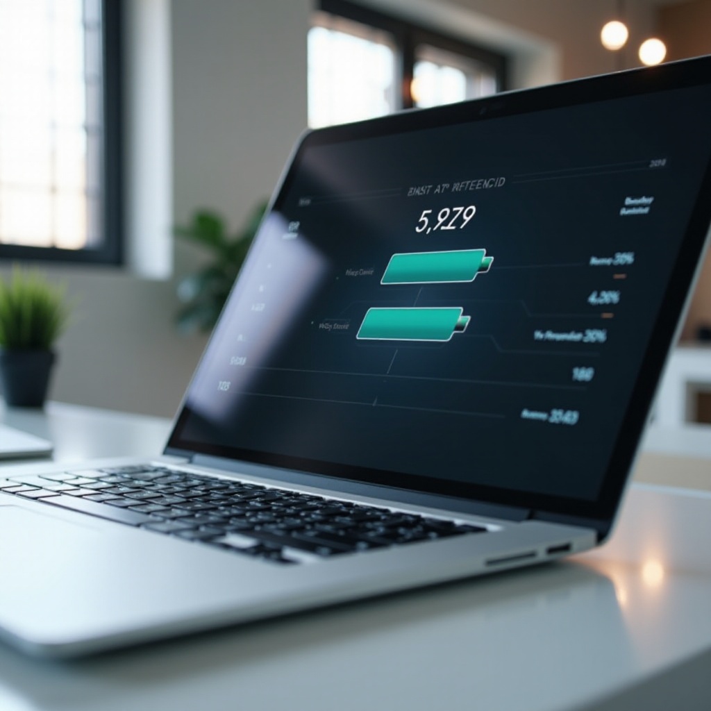 laptop akku kapazität auslesen