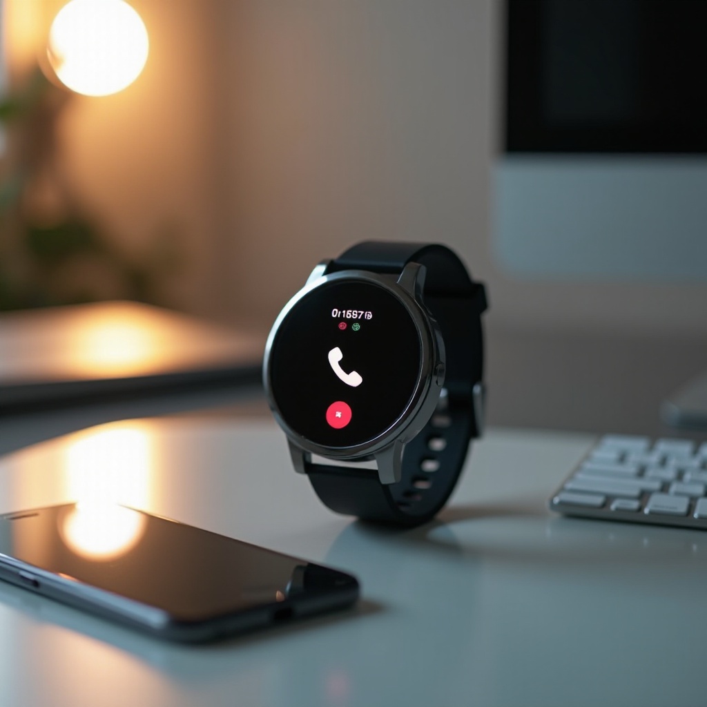 Guide 2024: montre connectée pour appels et SMS