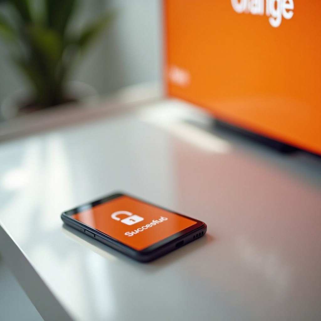 liberar movil orange