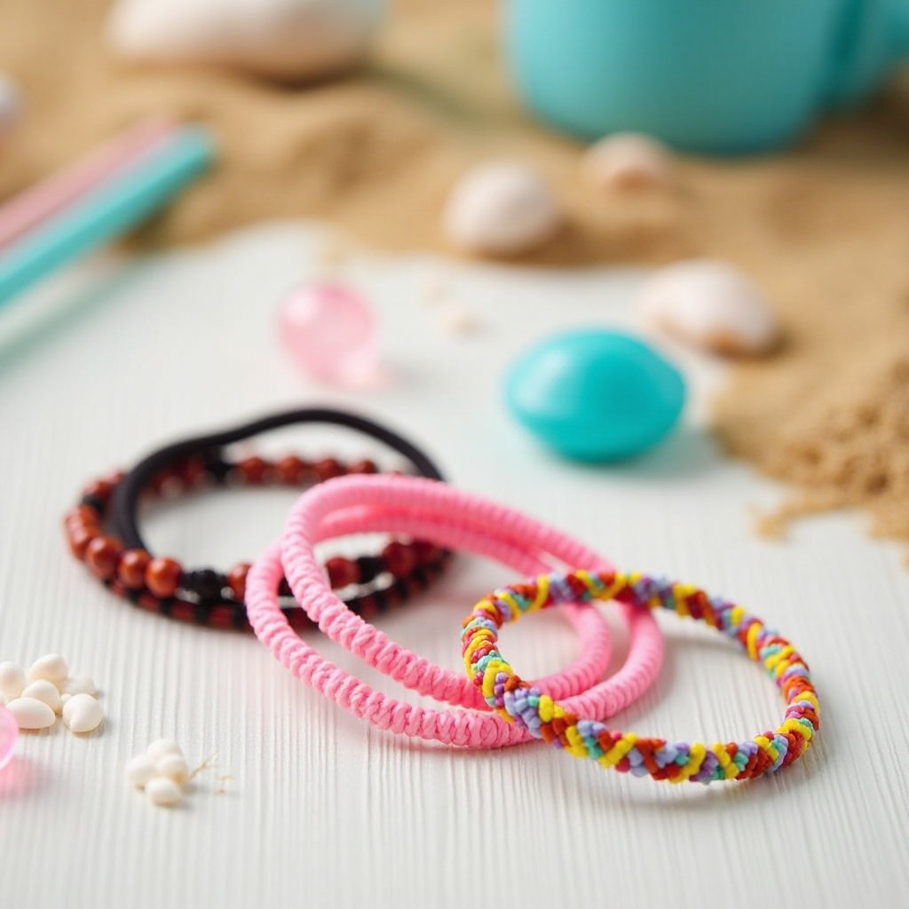 Armbänder selber machen mit Gummis: Kreative DIY-Anleitungen