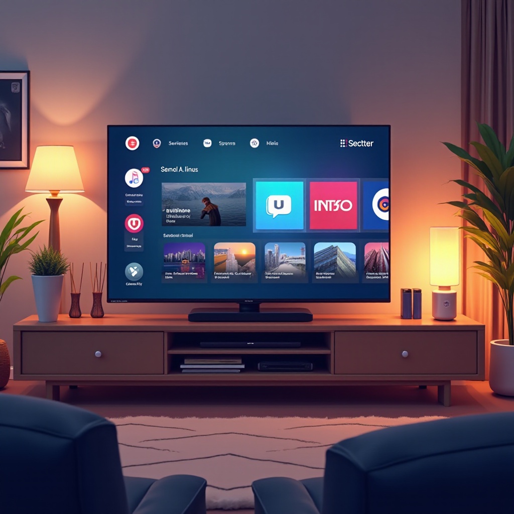 Accéder aux Chaînes TV sur Smart TV Facilement