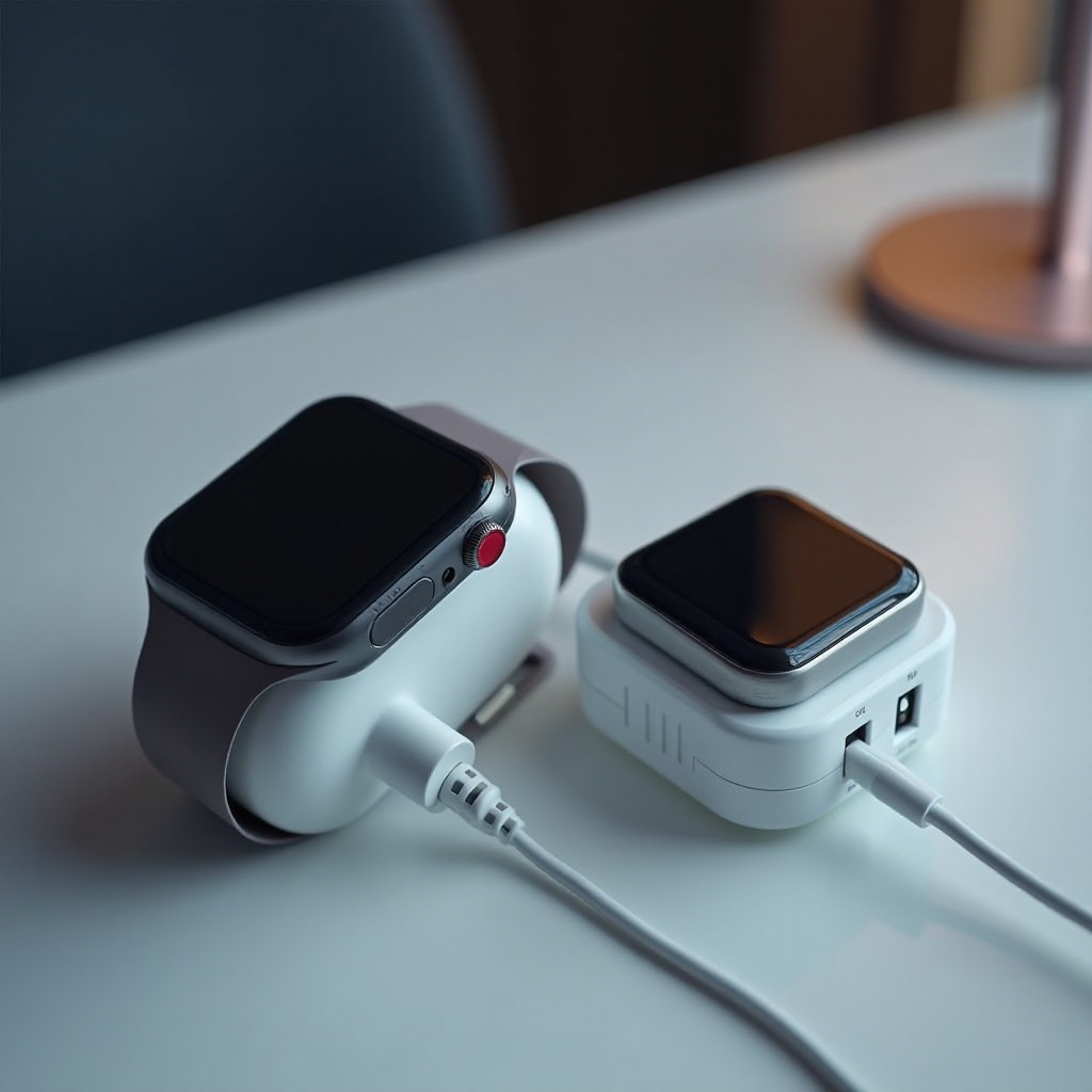 se puede cargar un smartwatch con un cargador de movil
